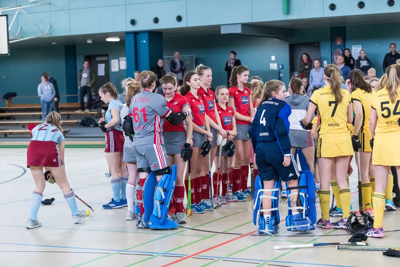 Bild 683 - B/C-Juniorinnen Hamburger Meisterschaft